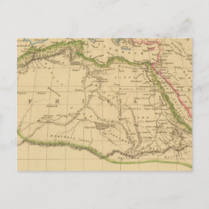 Ancient Africa 2 Postcard