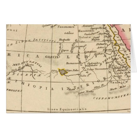 Ancient Africa Cards (Front Horizontal)