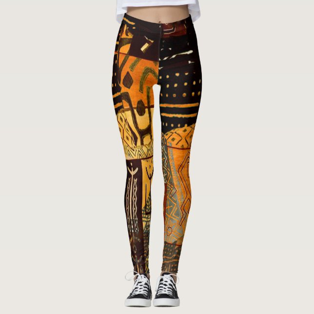 Ancient African Cloth Leggings (Front)