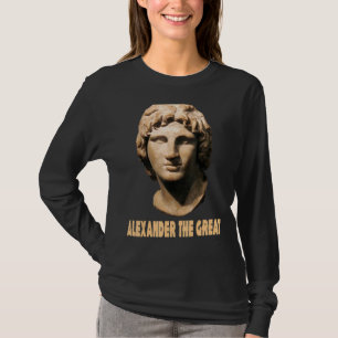 Ancient Alexander The Great Of Macedon Alexandria T-Shirt