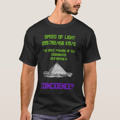 Ancient Alien Astronaut Pyramid Theorist UFO T_Shirt