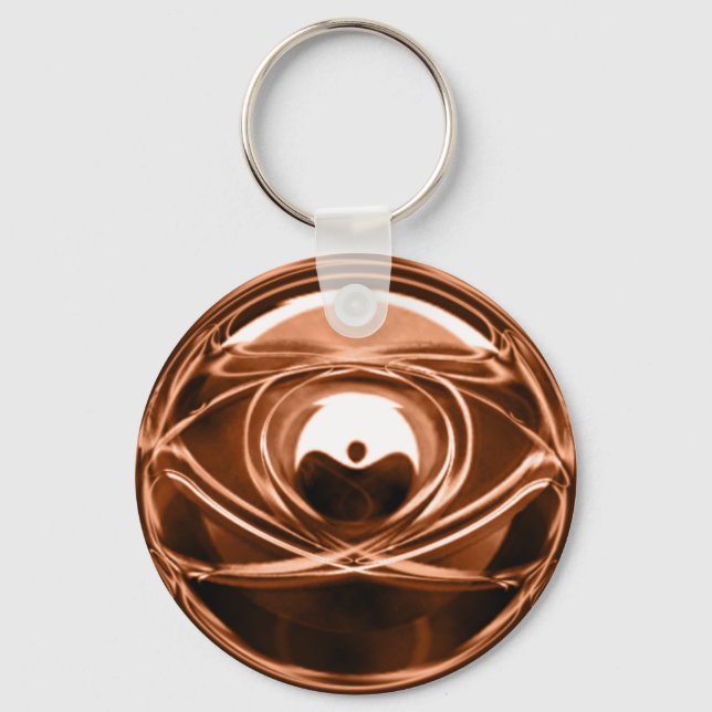 Ancient-Alien-Eye Keychain (Front)
