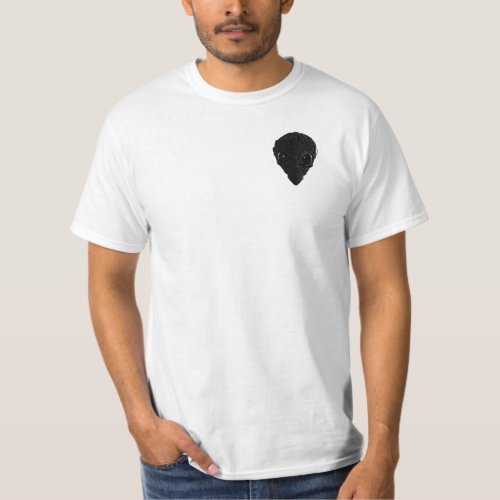 Ancient Alien Head T_shirt