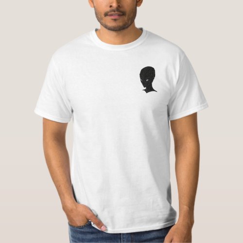 Ancient Alien Head T_Shirt