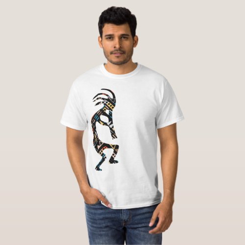 Ancient Alien Native American T_Shirt