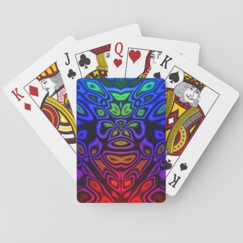 Ancient Alien Poker Cards