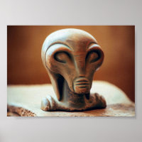 Ancient Alien Statue