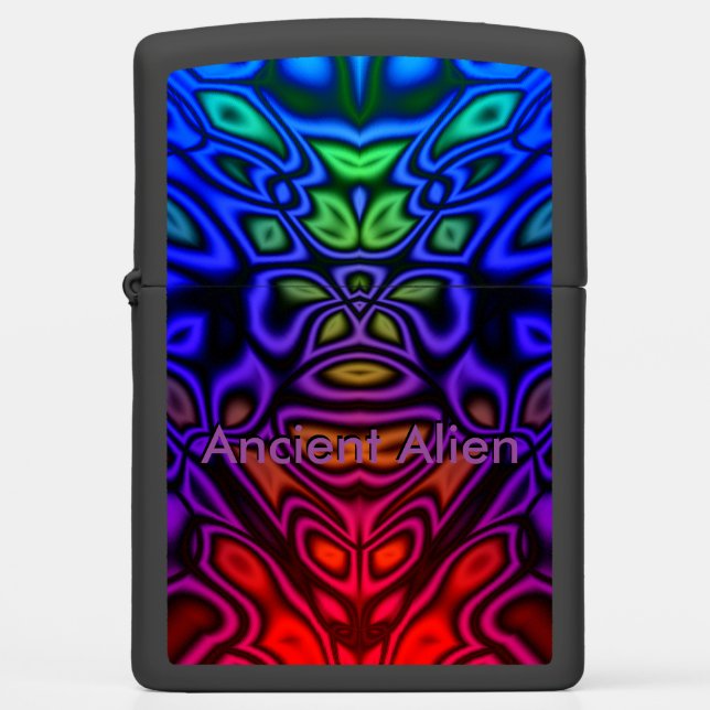 Ancient Alien Zippo Lighter (Front)