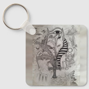 Ancient Aliens , Anubis Keychain