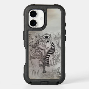Ancient Aliens , Anubis iPhone 16 Case