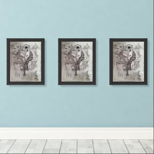 Ancient Aliens , Anubis Wall Art Sets