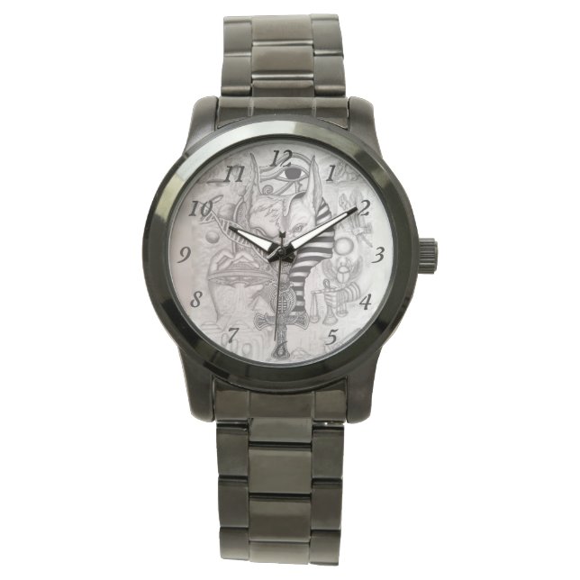 Ancient Aliens , Anubis Watch (Front)