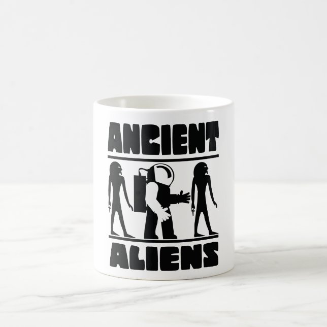 Ancient Aliens Coffee Mug (Center)