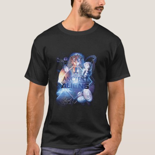 Ancient Aliens History Of T_Shirt