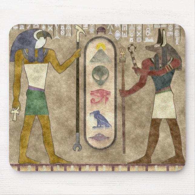 Ancient Aliens Mousepad (Front)