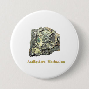Ancient aliens pinback button