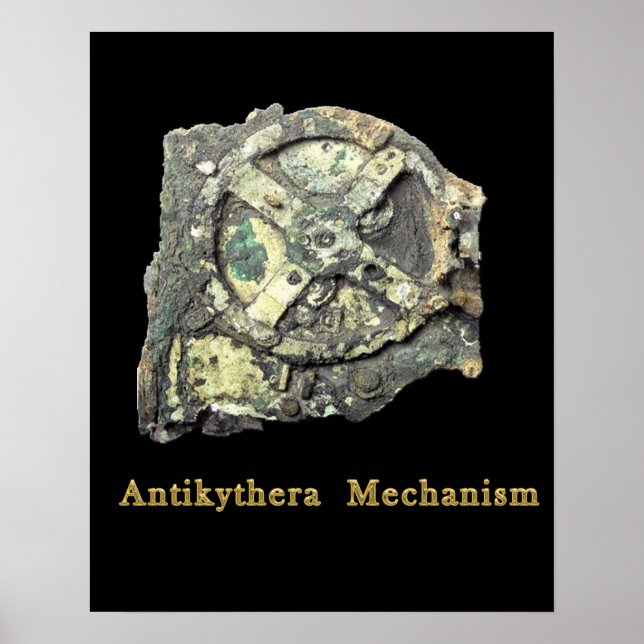 Ancient aliens poster (Front)