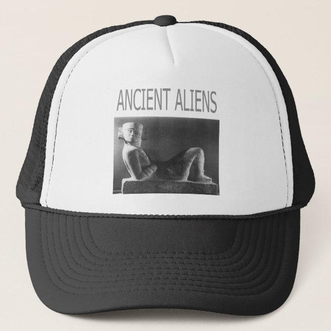 Ancient Aliens Trucker Hat (Front)