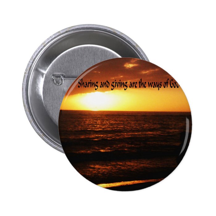 Ancient American Indian proverb Pinback Buttons