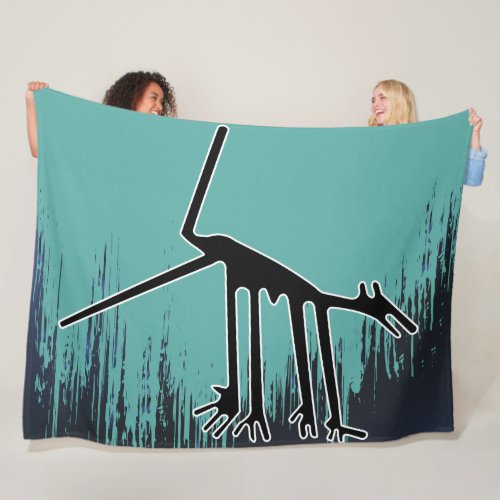 Ancient Animals _ Earth Ancient Art Fleece Blanket