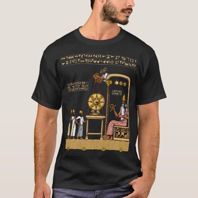 Ancient Anunnaki Tablets T-Shirt (Front)
