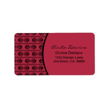 Ancient Arches Address Label by Superstarbing at Zazzle
