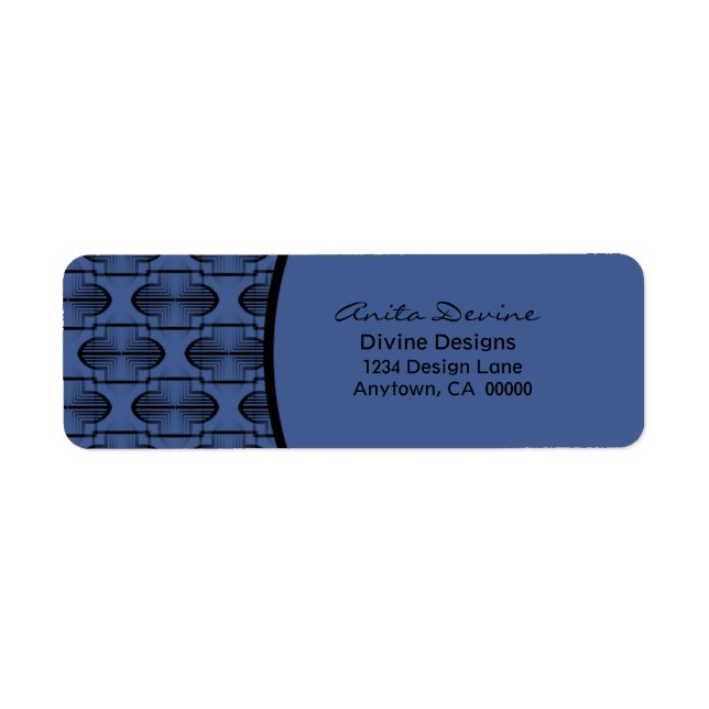 Ancient Arches Return Address Label (Front)