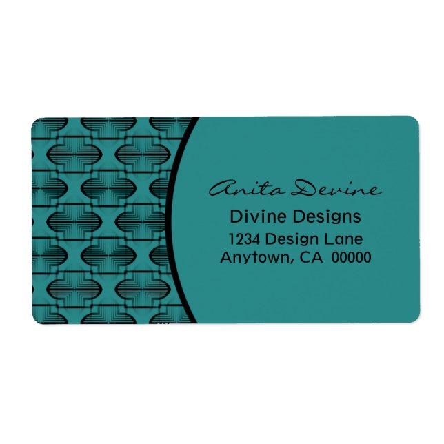 Ancient Arches Shipping Label (Front)