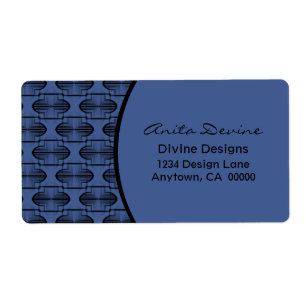 Ancient Arches Shipping Label