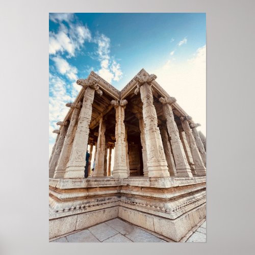 Ancient Architecture Wall Poster