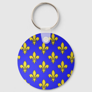 Ancient Armoiries, France Keychain