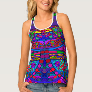 Ancient Art Inspired 010 Tank Top 