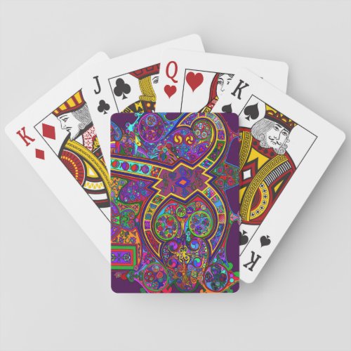 Ancient Art Inspired Swoop Playing Cards
