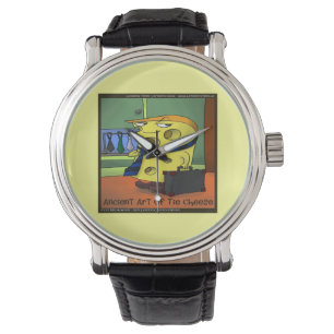 Ancient Art Of Tai Chi Funny Unisex Watches