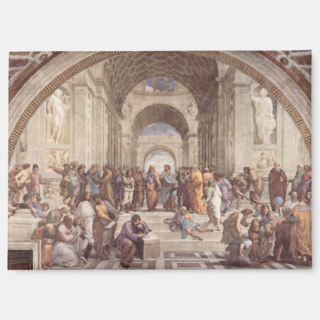 ancient art school magnet (Front)