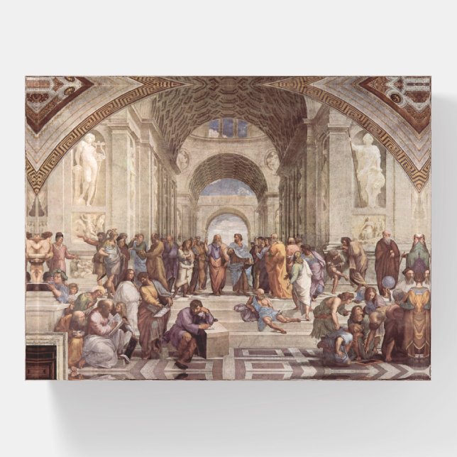 ancient art school paperweight (Front)