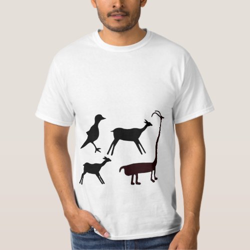 Ancient Artists _ Prehistoric Animals T_Shirt