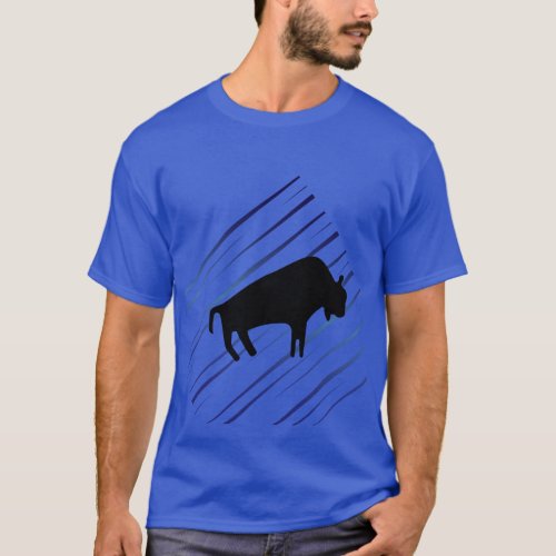 Ancient Artists _ Prehistoric Buffalo T_Shirt