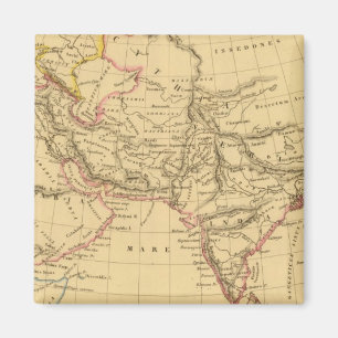 Ancient Asia Magnet
