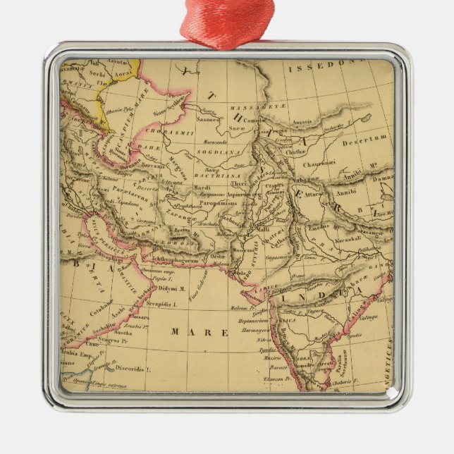 Ancient Asia Metal Ornament (Front)