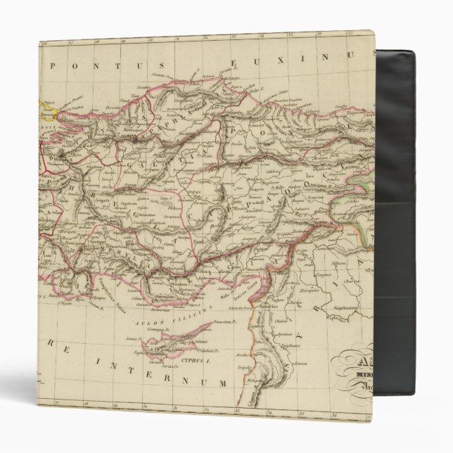 Ancient Asia Minor 3 Ring Binder (Front/Inside)