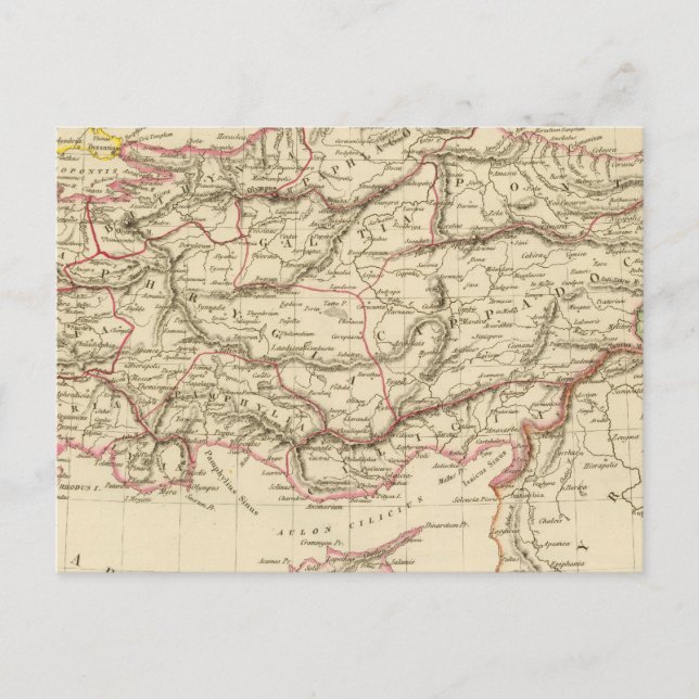 Ancient Asia Minor Postcard (Front)