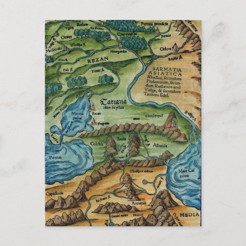 Ancient Asia Minor Postcard
