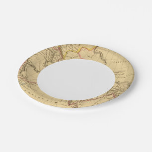 Ancient Asia Paper Plates