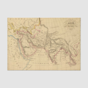 Ancient Asia Tissue Paper