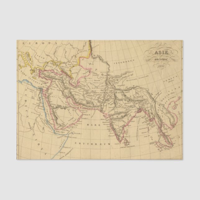 Ancient Asia Tissue Paper (Front)