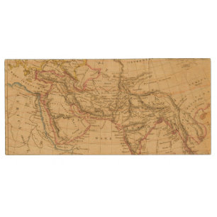 Ancient Asia Wood USB Flash Drive