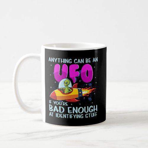 Ancient Astronaut Theorist Aliens Guy Ufo Abductio Coffee Mug