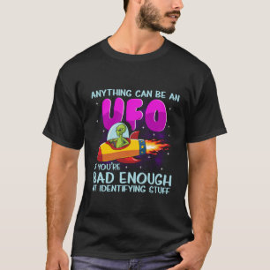 Ancient Astronaut Theorist Aliens Guy Ufo Abductio T-Shirt