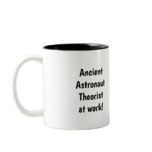 Ancient Astronaut Theorist At Work